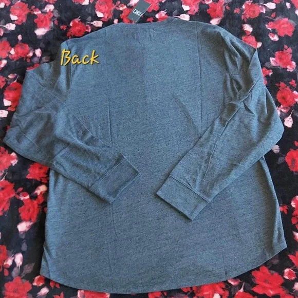 Abercrombie and Fitch Henley Tee size XXL NWT - Picture 7 of 8